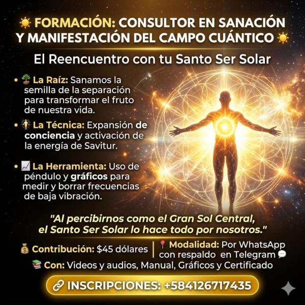 Manifestacion Del Campo Cuantico